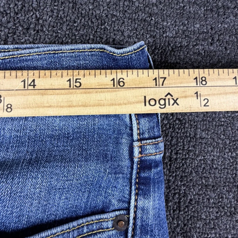 Levi's Jeans Mens 33x34 (Fits 34x32) 511 Slim Fit Blue Medium Wash EUC